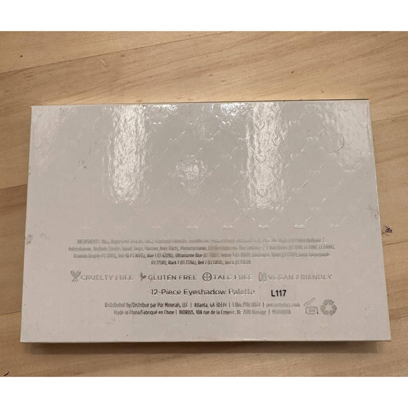 NEW Boxycharm PUR 12 Colors Eye Shadow Palette 1.5g Each - Picture 4 of 4